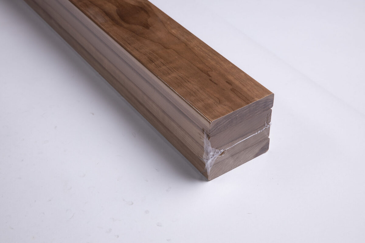 Sauna bench boards,Thermo Aspen, SHP, 22×80, A sort - Image 3