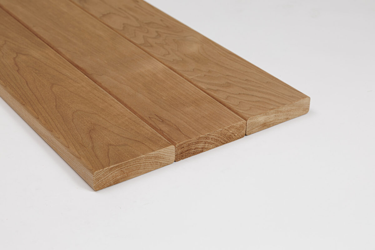 Sauna bench boards,Thermo Aspen, SHP, 28×120, A sort - Image 3