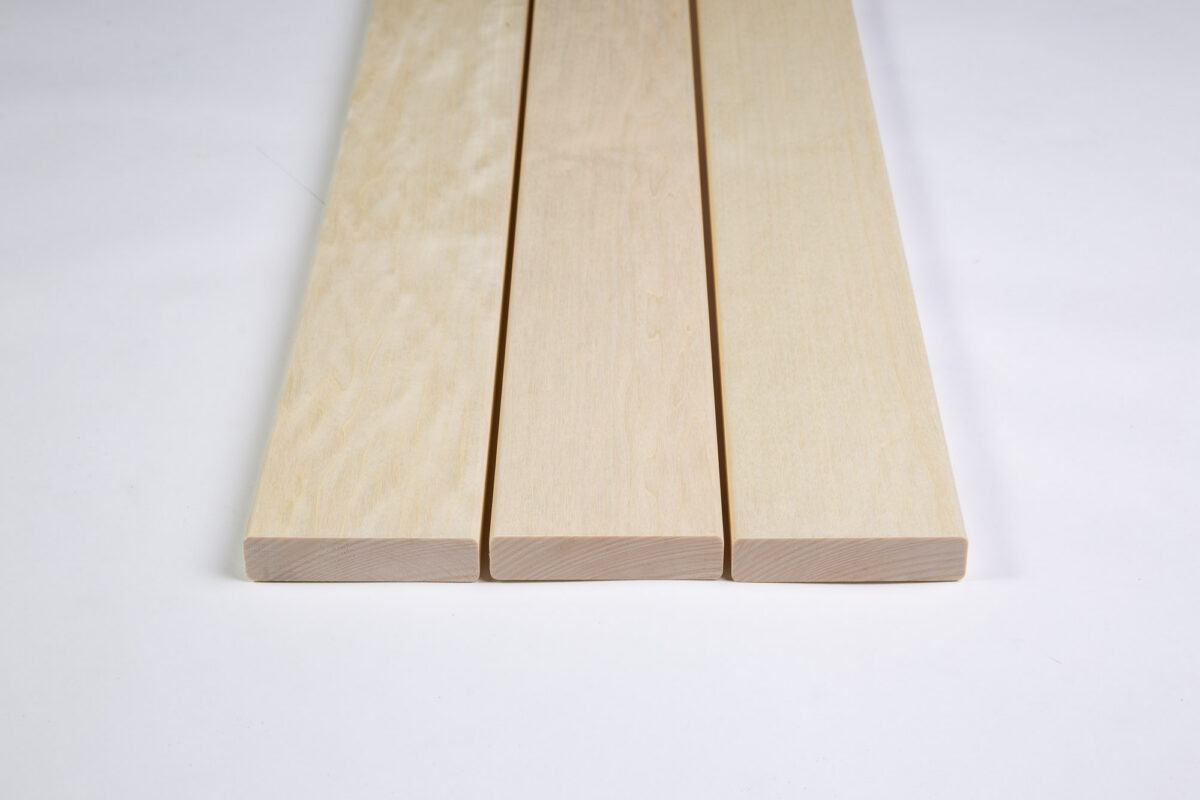 Sauna bench boards, Aspen, SHP, 28×110, B sort - Image 2