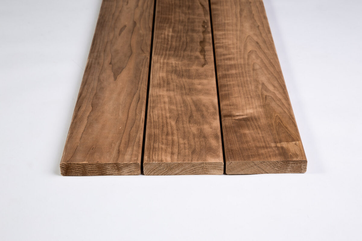 Sauna bench boards,Thermo Aspen, SHP, 28×140, A sort - Image 5