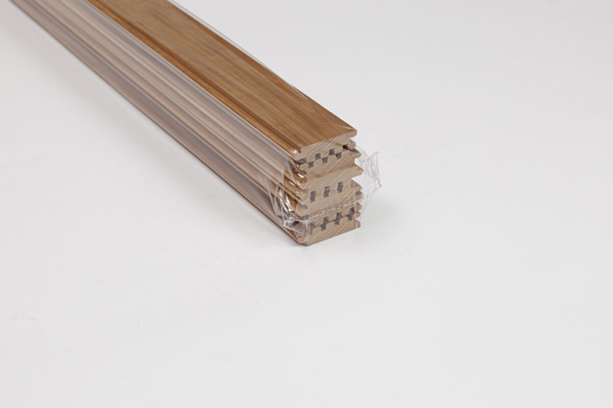 Sauna panel, Thermo Aspen, KYTE S, 15×60, B sort - Image 2
