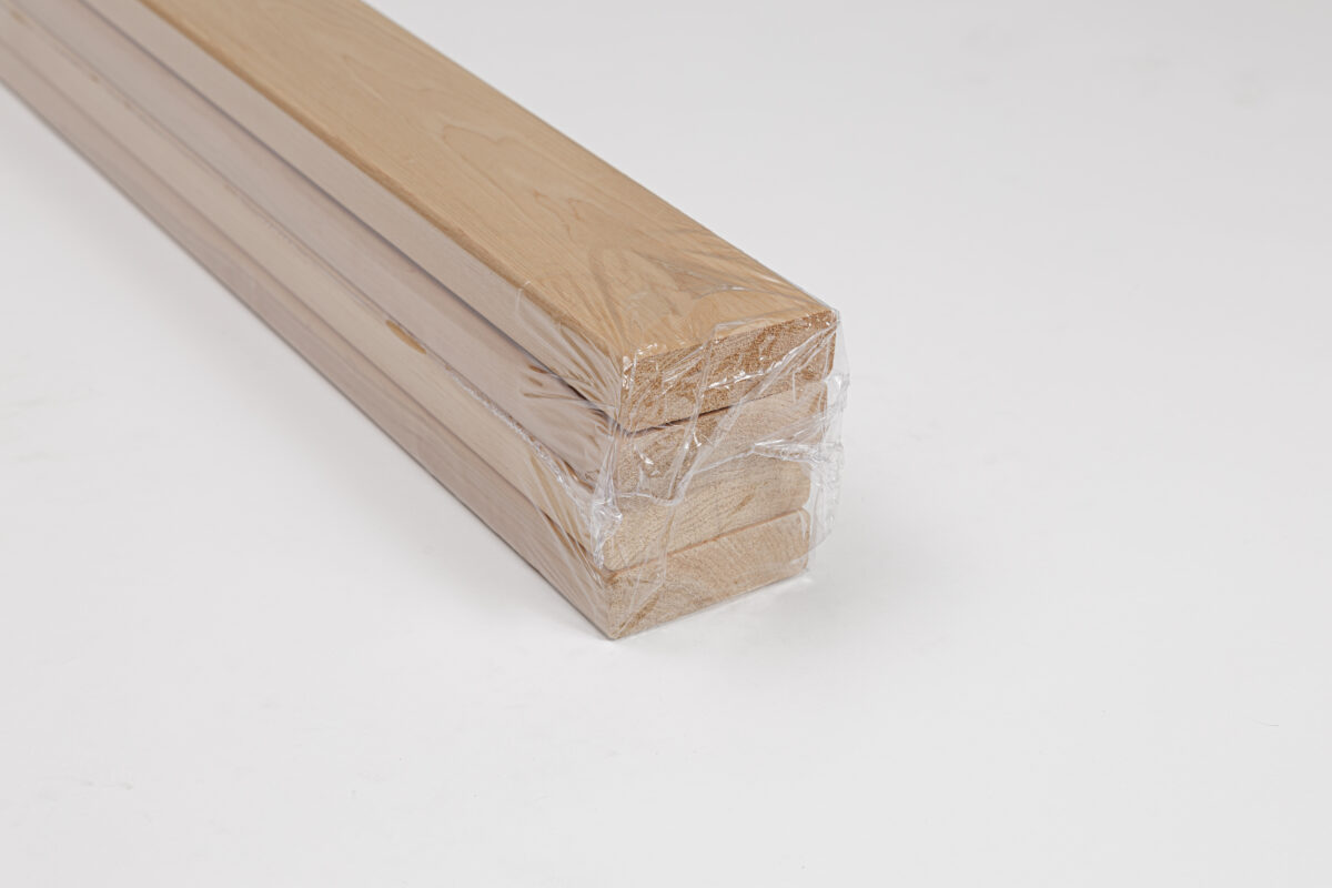 Sauna bench boards, Alder, SHP, 28×90, B sort - Image 2