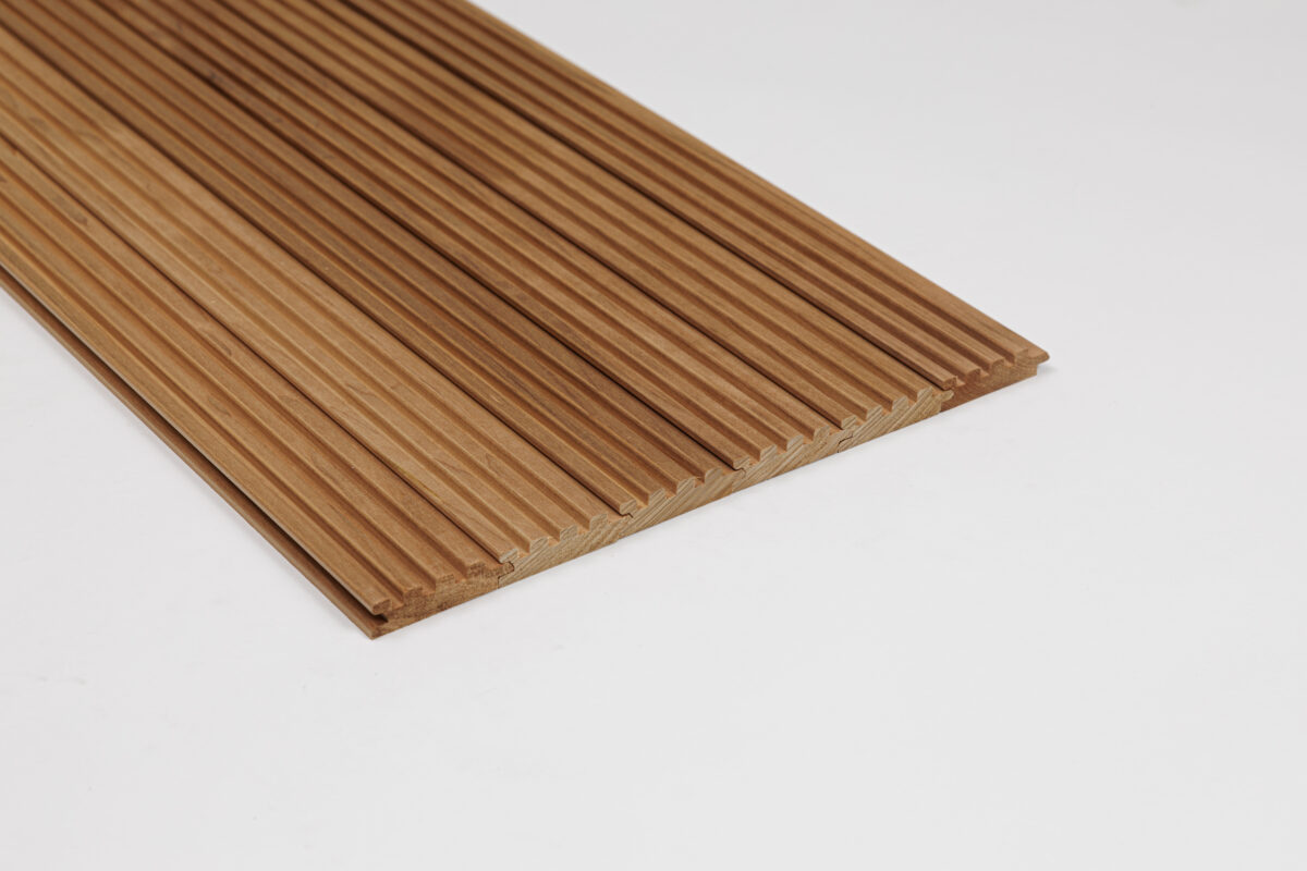 Sauna panel, Thermo Aspen, KYTE S, 15×60, B sort - Image 3