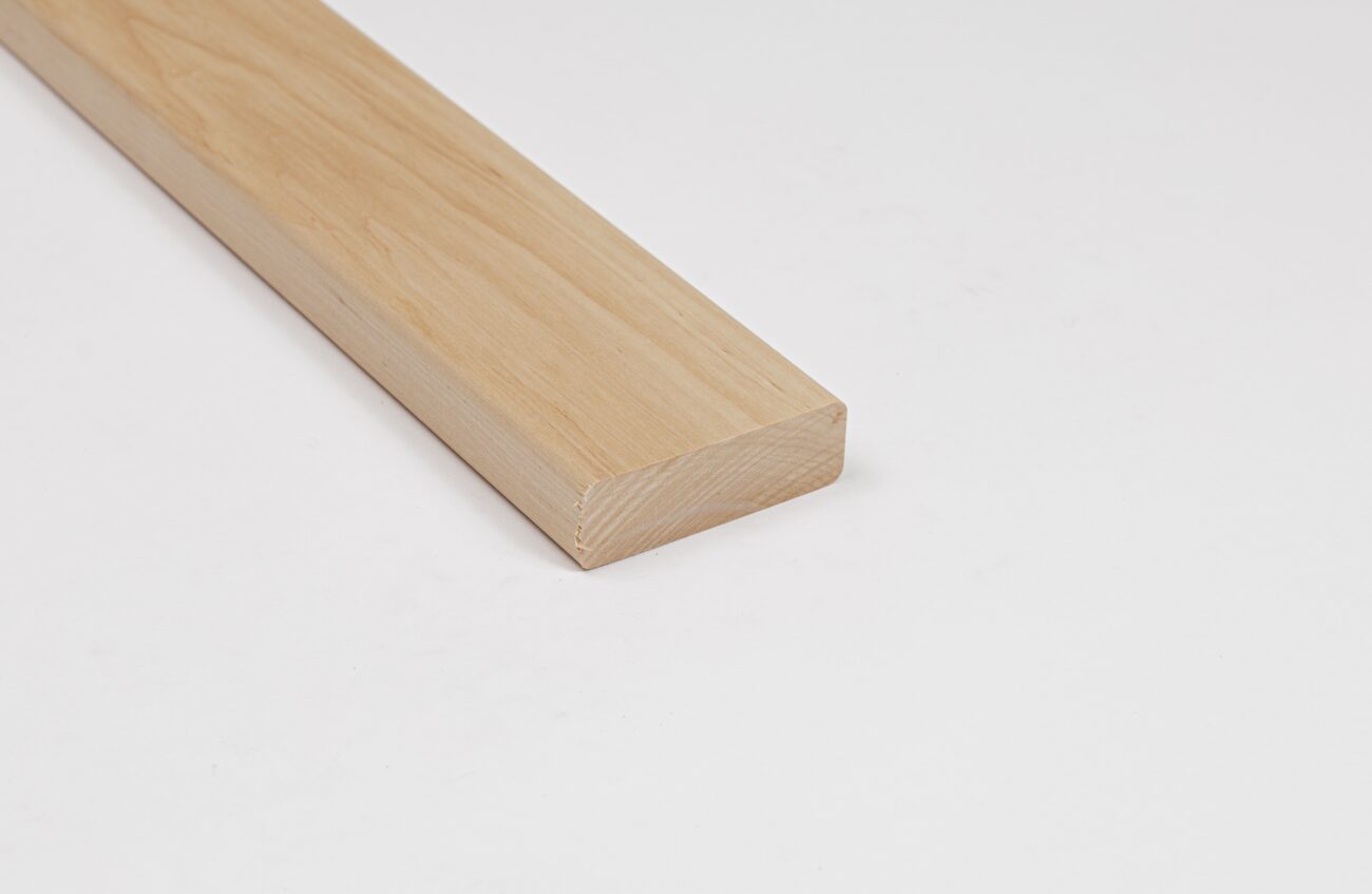 Sauna bench boards, Alder, SHP, 28×90, B sort - Image 1