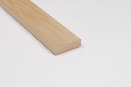 Sauna bench boards, Alder, SHP, 28×90, B sort - Image 1